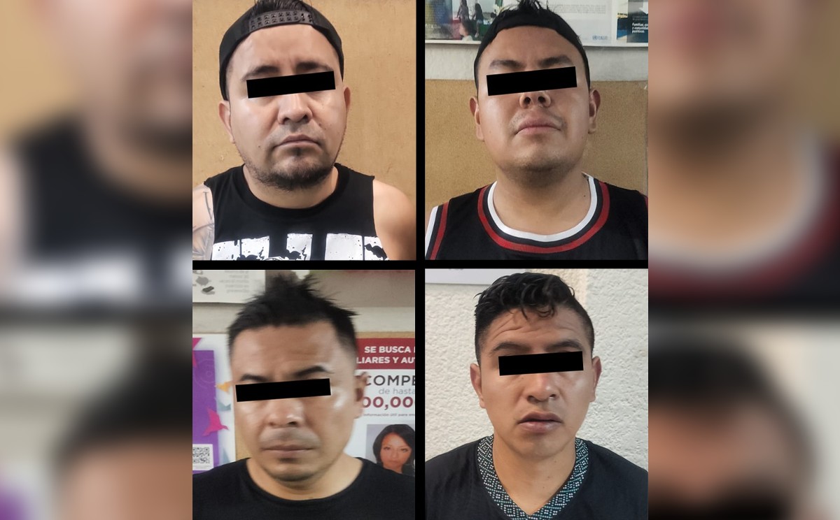 Fueron localizados a través del C5.