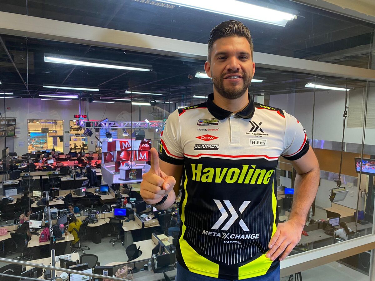 Jake Cosío se muestra preparado para la carrera de este domingo