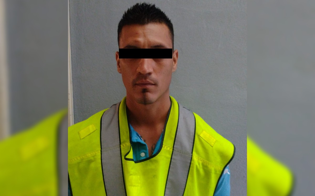 Juan Miguel fue detenido en el ejido San Ramón. (Notivox Digital)