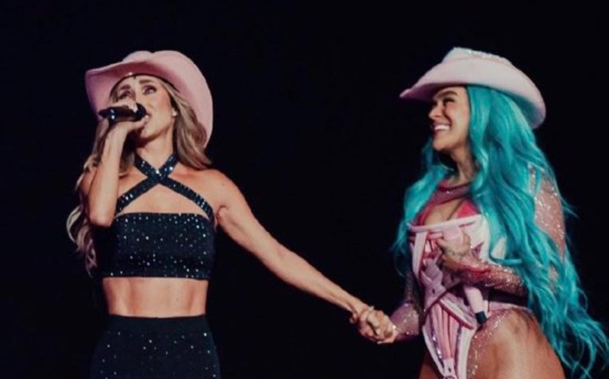 Karol G y Anahí juntas en México | Especial