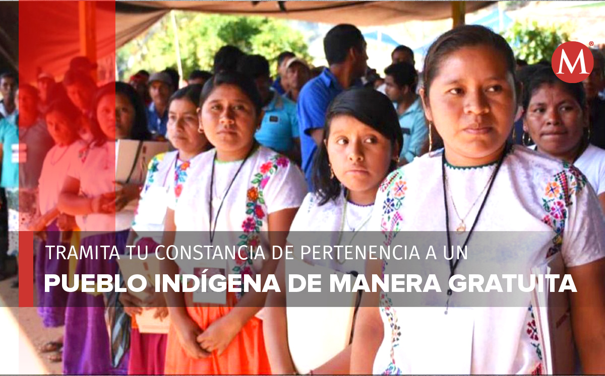 ¿Cómo sacar la constancia de pertenencia a pueblo indígena del Edomex ...
