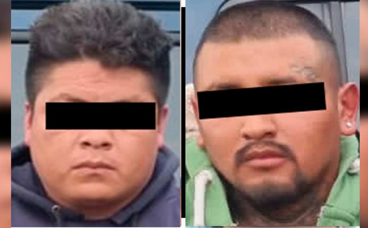 Los detenidos fueron trasladados ante la Agencia del Ministerio Público.