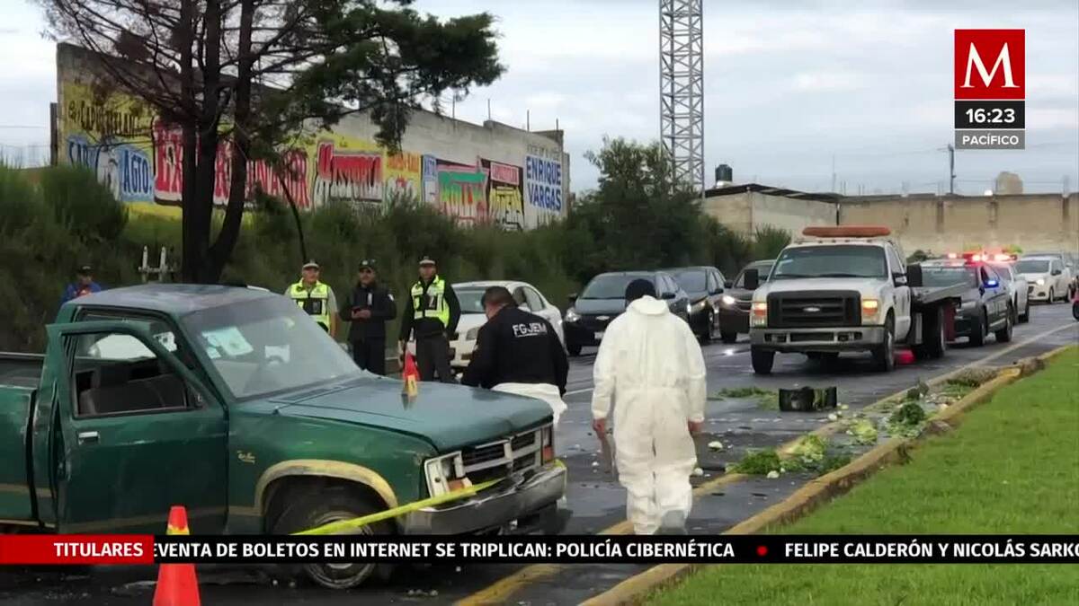 La mayoría de los accidentes viales de Edomex ocurren el Toluca