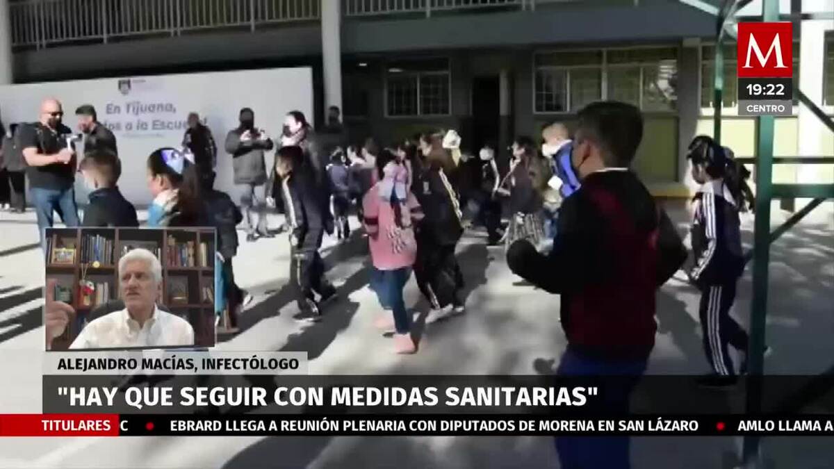 Medidas sanitarias para el regreso a clases
