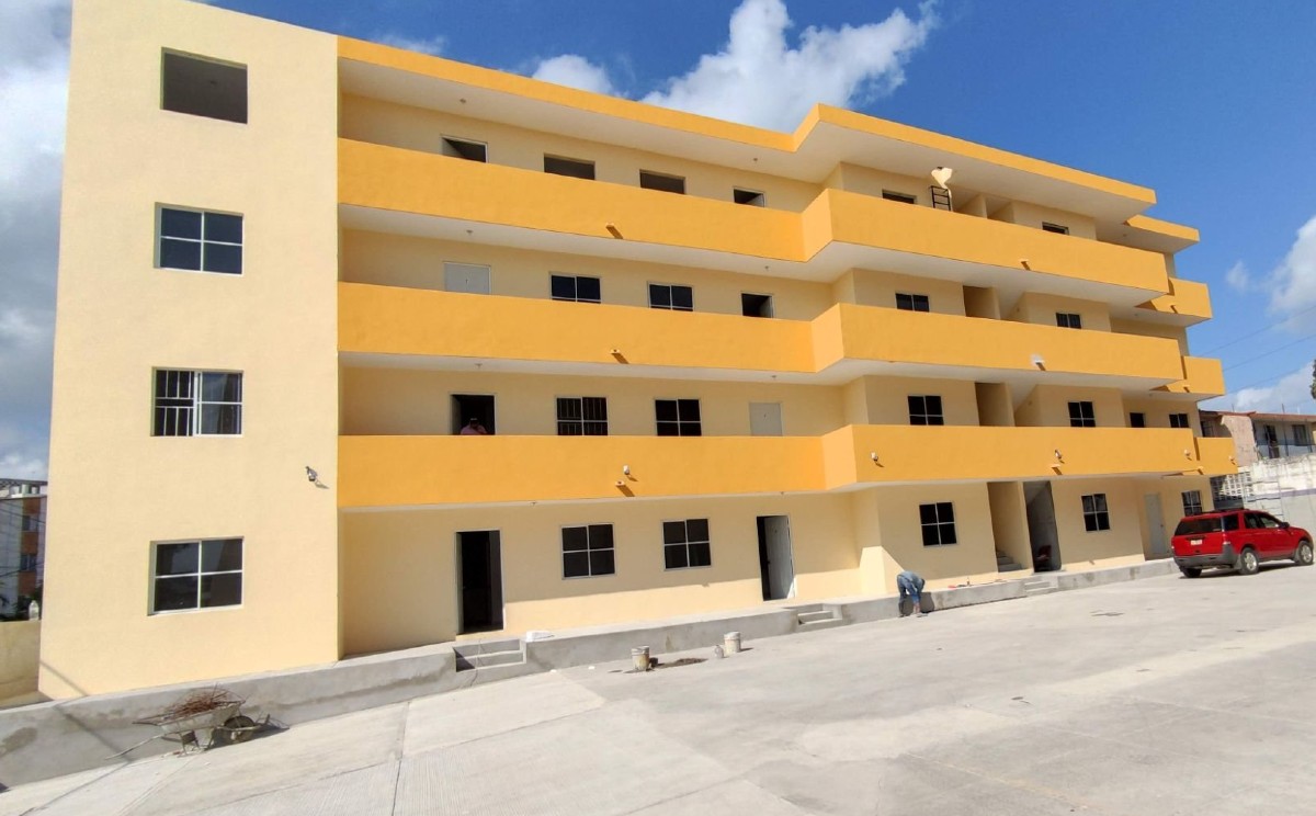 Nuevos proyectos de vivienda es edifican en Tampico.