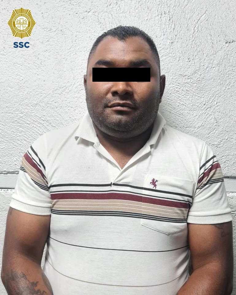 Presunto líder de 'Los Borregas'. (Especial)