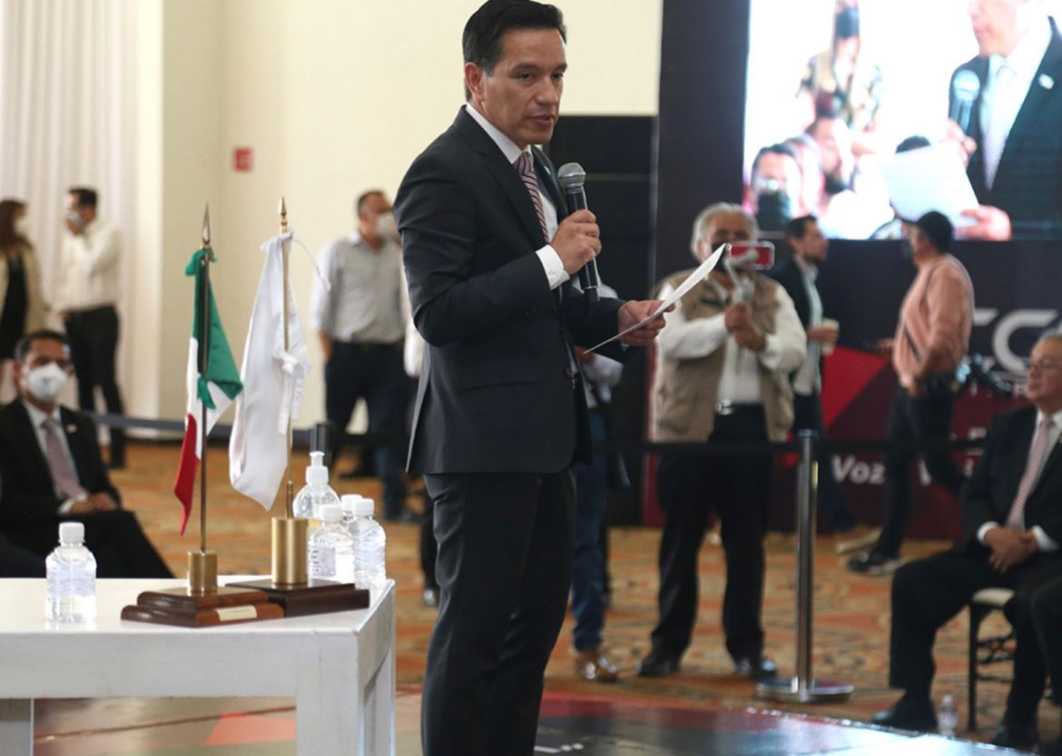 Reiteró que la decisión final corresponde al gobernador electo. (Jorge Sánchez)