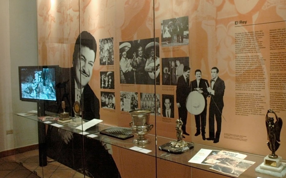 Una de las salas del recinto | Casa Museo José Alfredo Jiménez