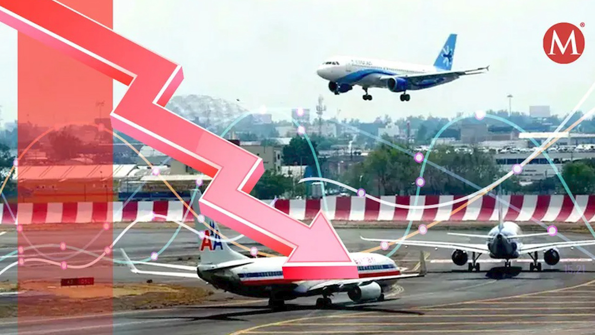 SICT propone reducir temporalmente 15% de operaciones del AICM para mejorar servicios