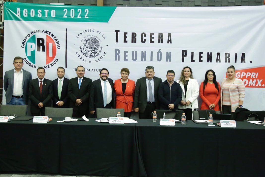 Tercera reunión Plenaria del PRI | Especial