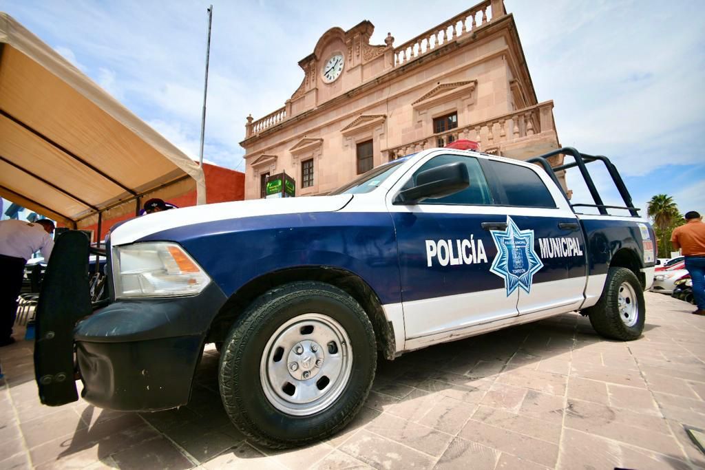 Torreón realiza donación de patrullas a Parras, Coahuila | Cortesía