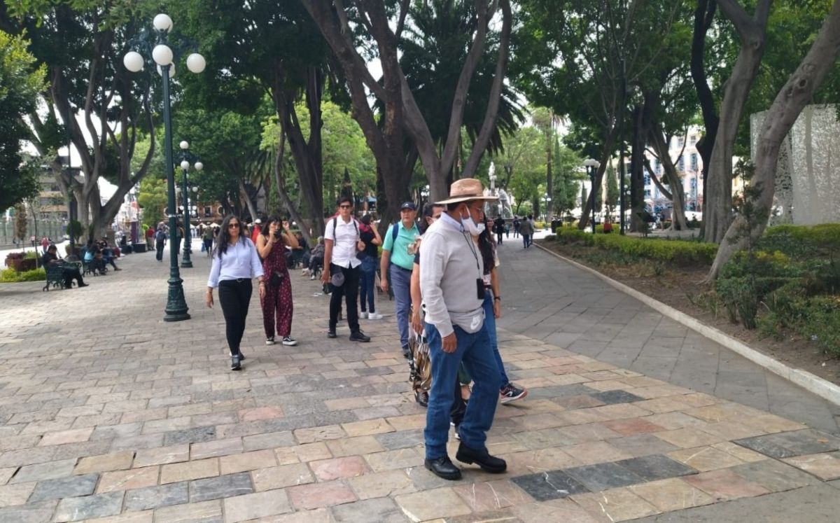 Aumenta a 44% población que prefiere caminar en Puebla | Jaime Zambrano