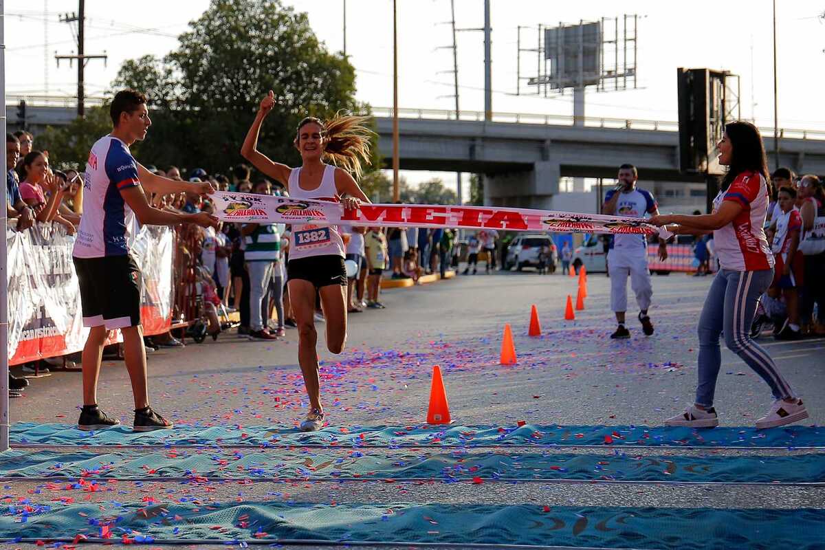 Carrera atlética 6 y 10K Chilchota 2022. (Rolando Riestra)