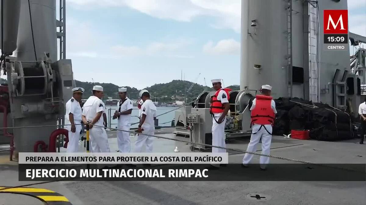 Ejercicio multinacional RIMPAC 2022