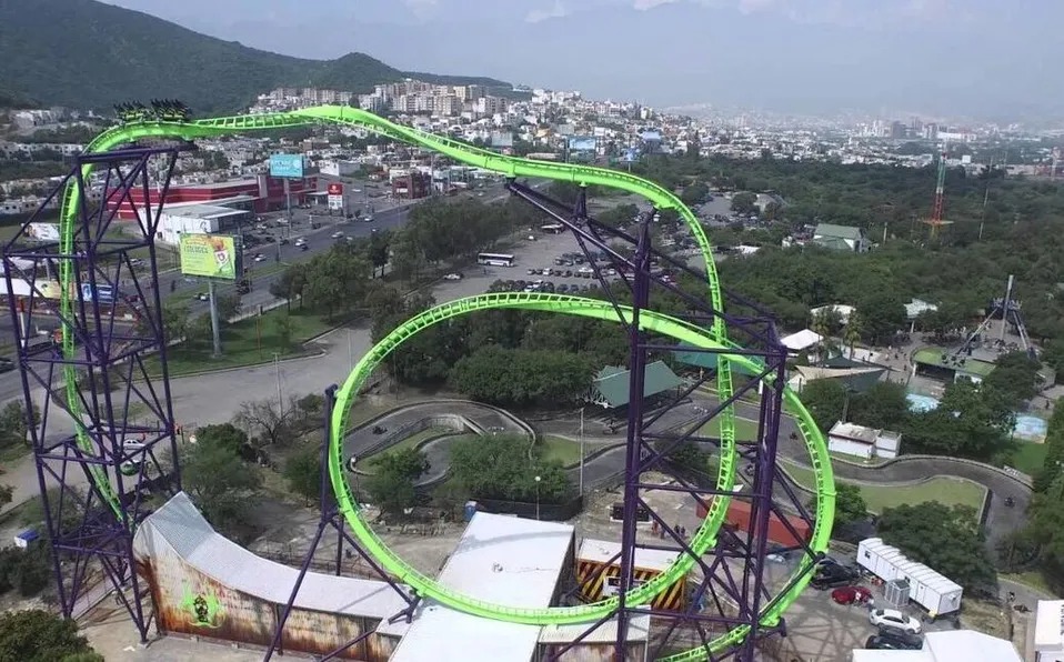 Este fin de semana el parque de diversiones estará abierto desde las 11:00 a 20:00 horas.
