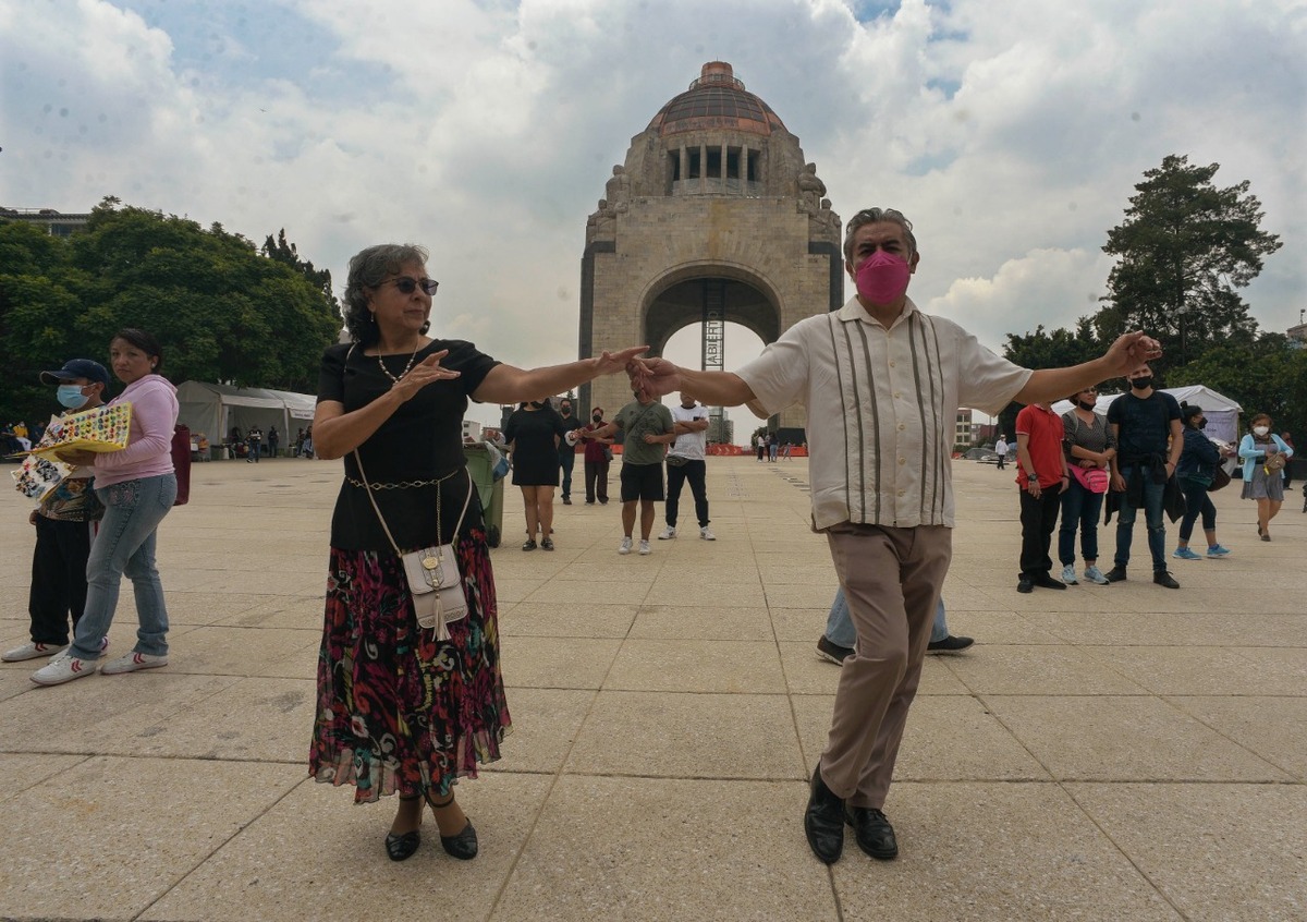 El evento se celebró en el marco del Día Nacional del Adulto Mayor. (Especial)