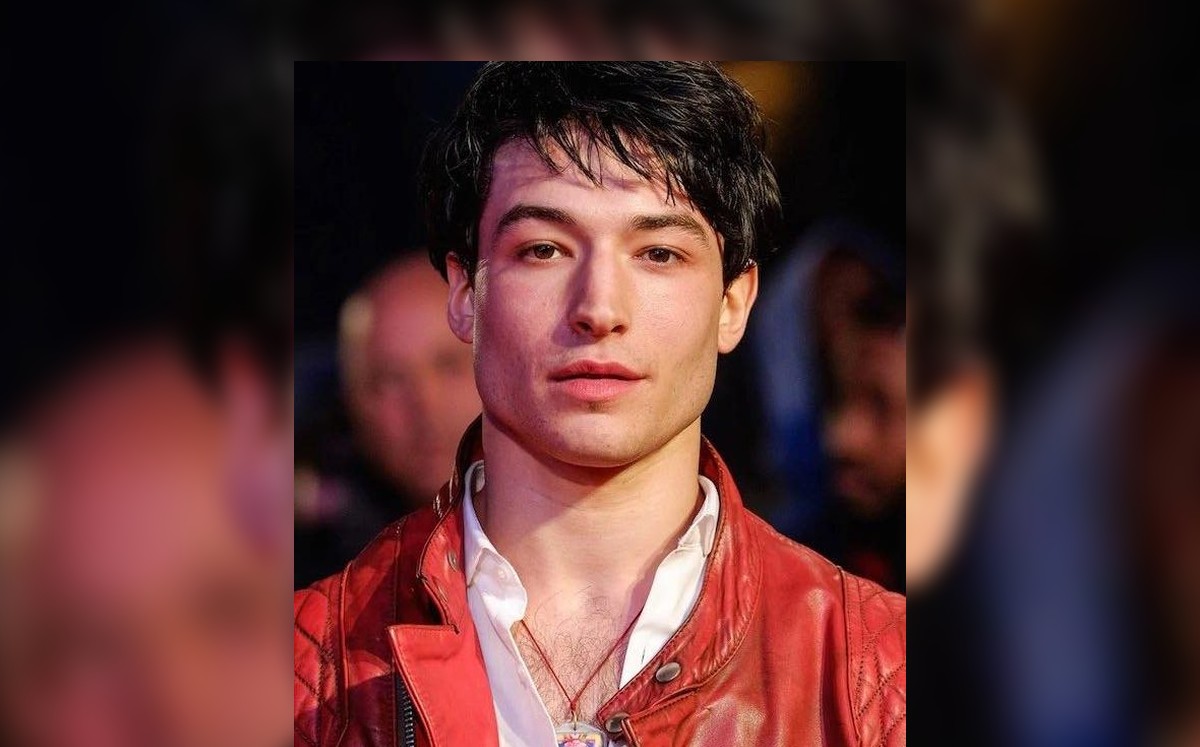 Ezra Miller protagoniza 'The Flash' (Instagram).