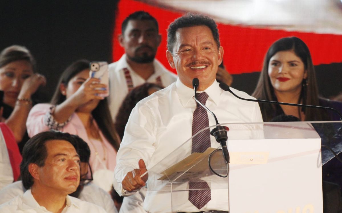 Ignacio Mier Velazco, coordinador de Morena | Melanie Torres