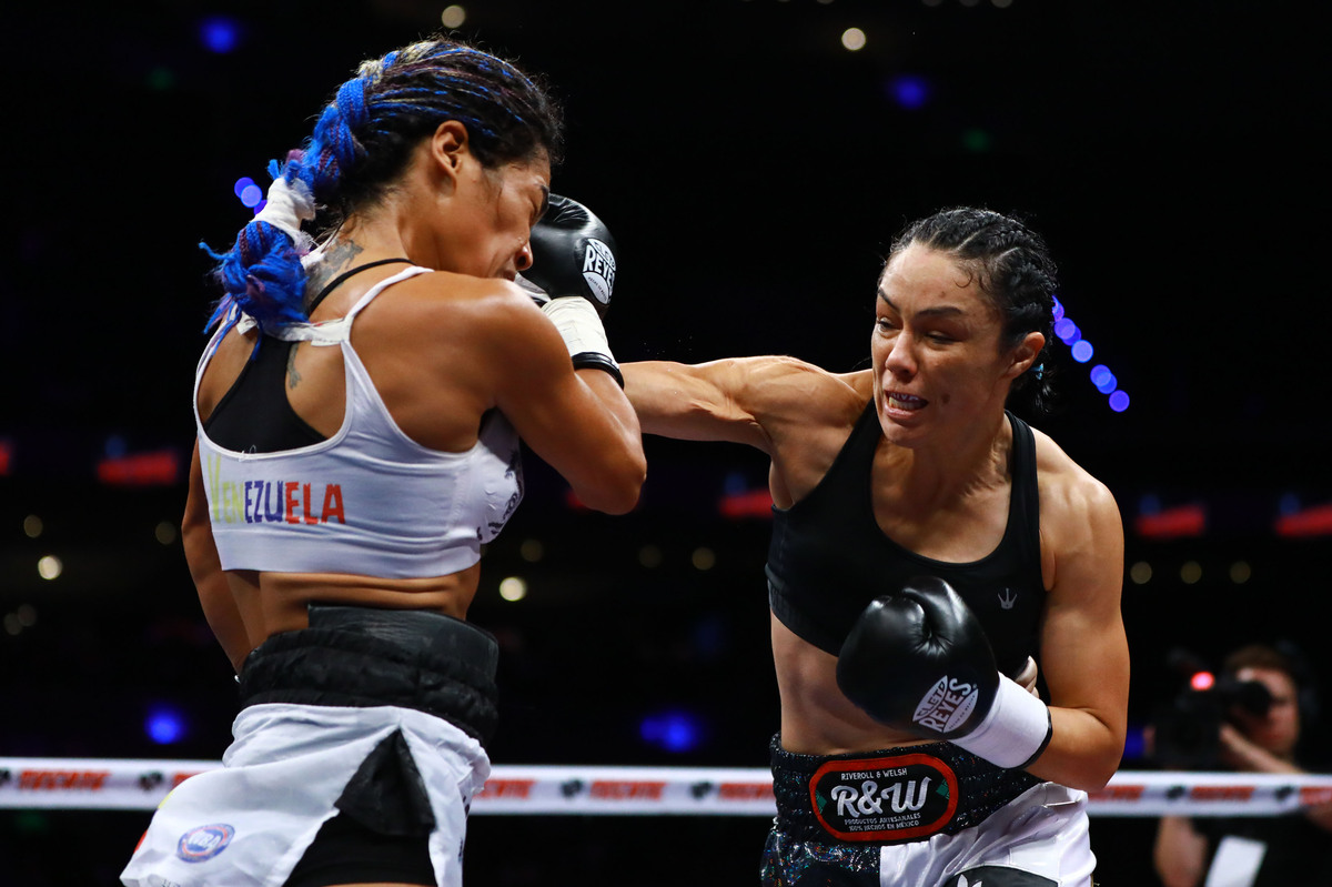 Jackie Nava en combate (Imago7)