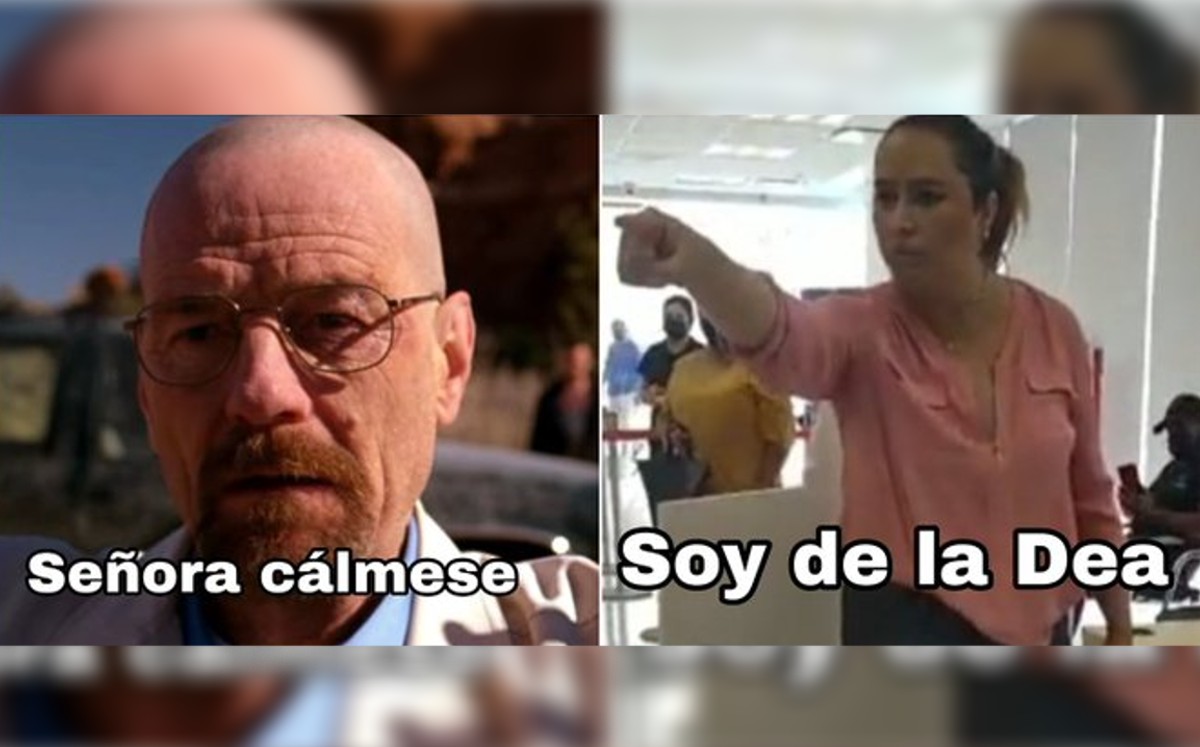 Los mejores memes que dejó 'Lady DEA'. (Especial)