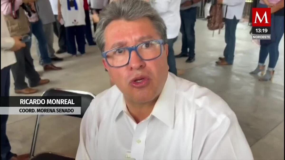 Monreal pide 'piso parejo' para elección de candidatos