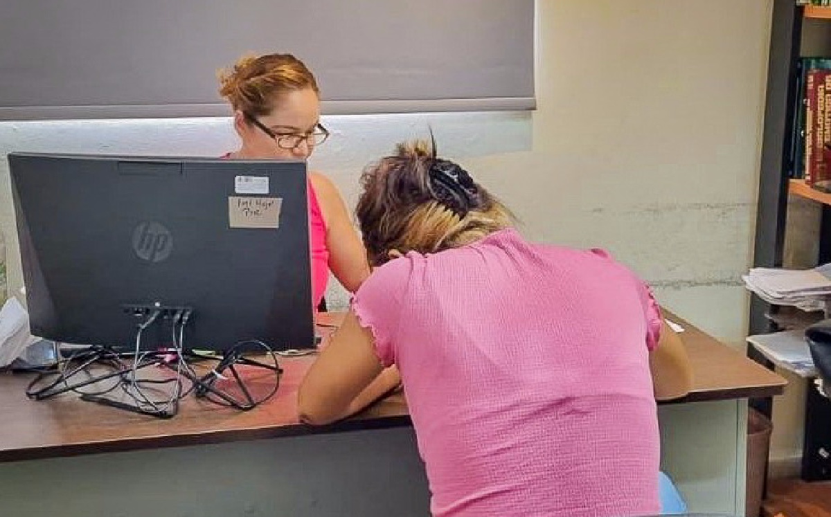 Mujeres reciben terapia y asesoría jurídica en Instituto de la Mujer de Ciudad Madero. (Cortesía)