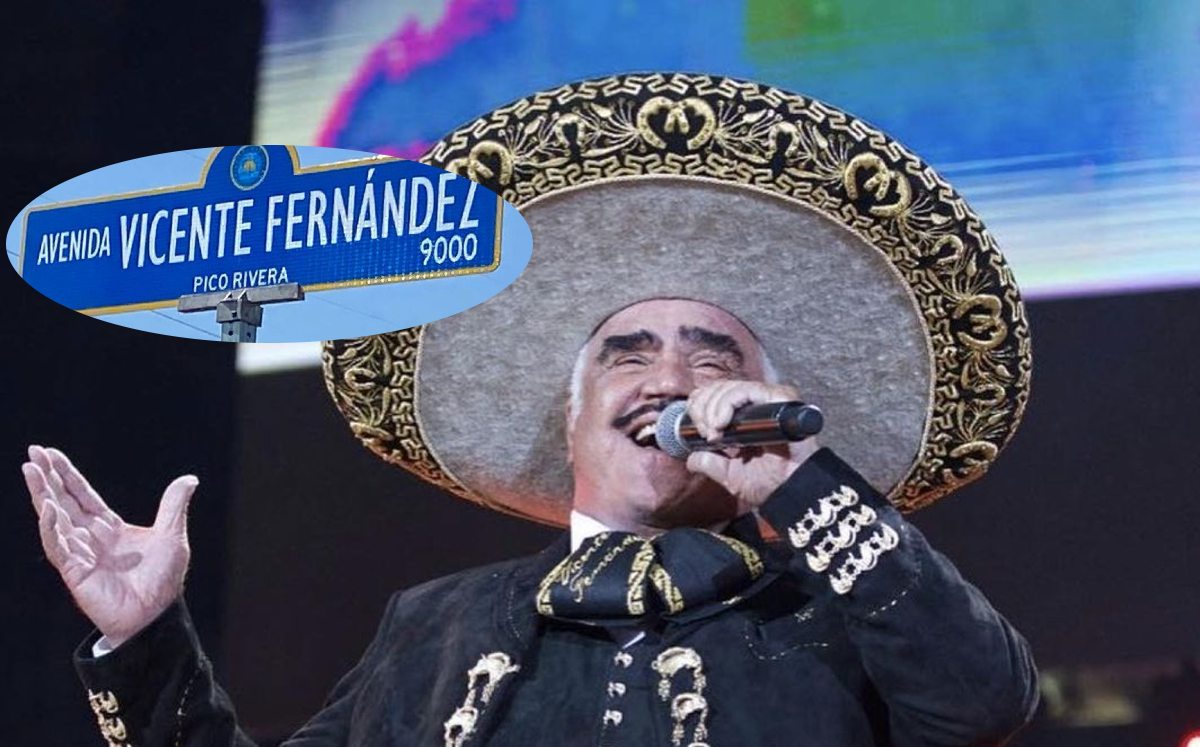 El primogénito de Vicente Fernández asistió a la ceremonia (Instagram).