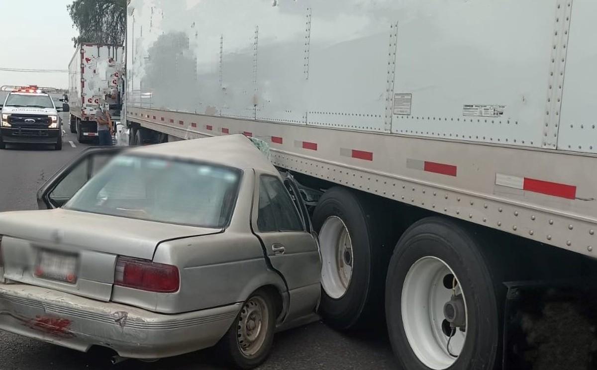 "Provocó retrasos en el tránsito vehicular" | Especial.