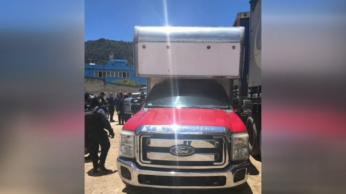 Aseguran 82 migrantes en Chiapas