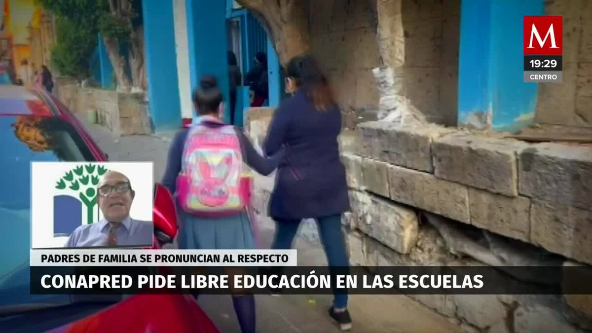 Conapred llama a la no discriminación de alumnos