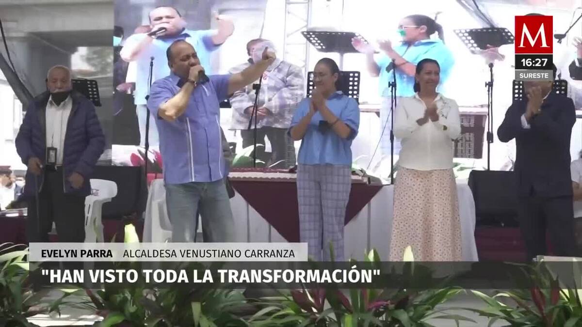 Día del Adulto Mayor en Venustiano Carranza