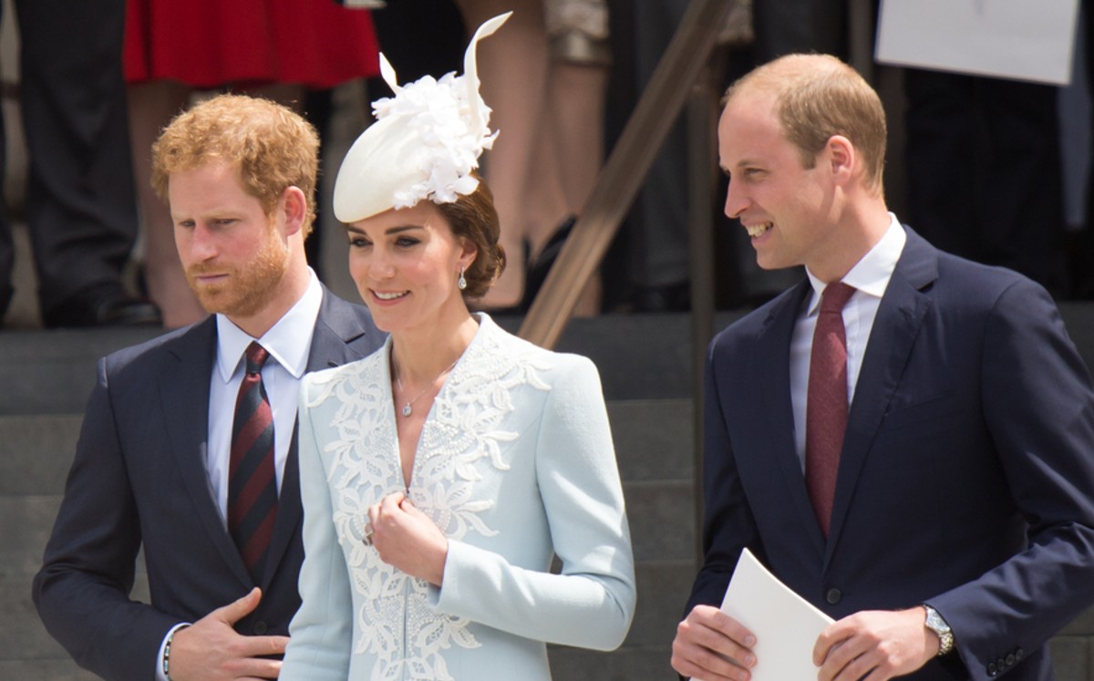 Enrique, Catalina y Guillermo | Shutterstock