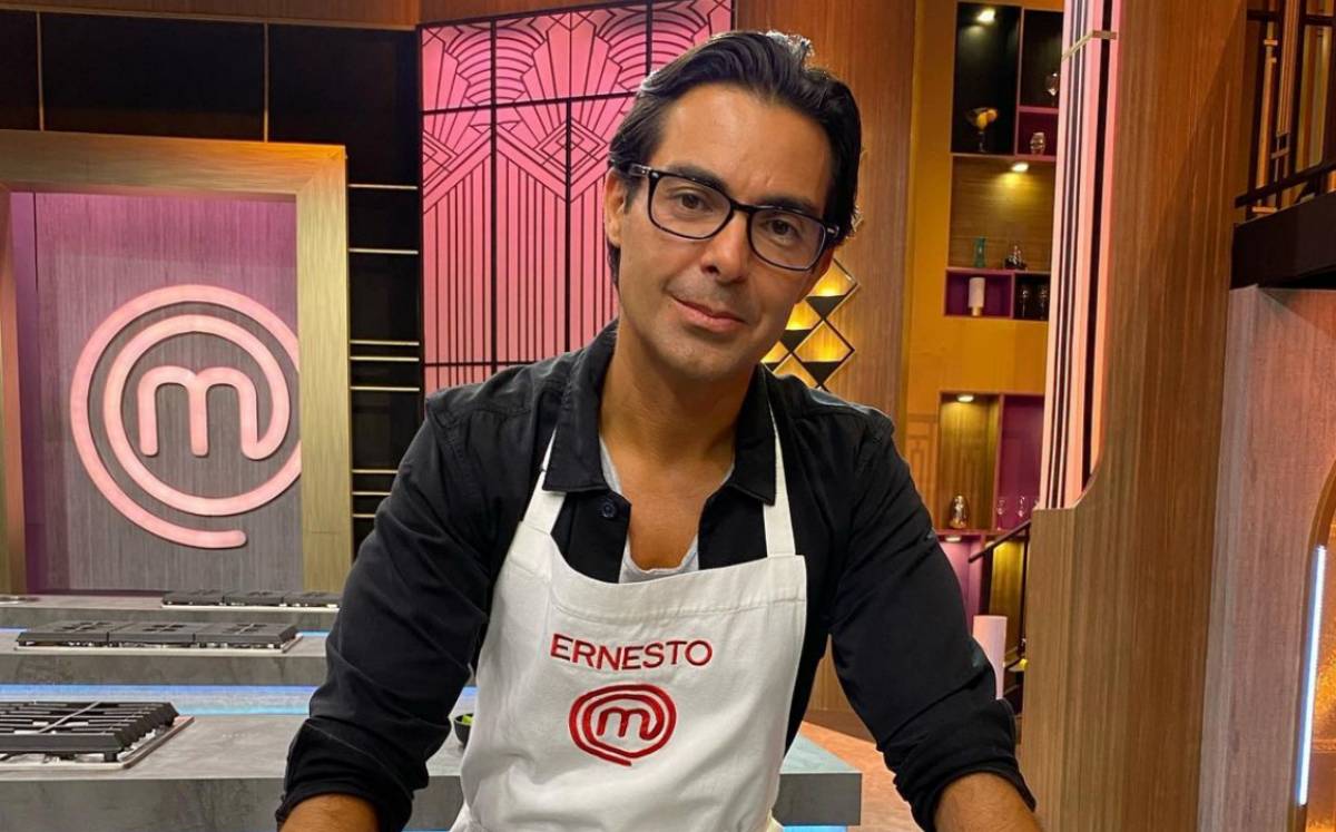 Ernesto D'Alessio (Instagram).