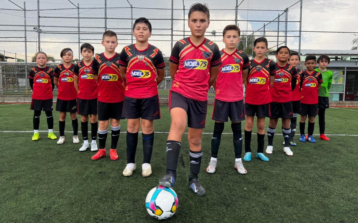 Jugadores de escuela AcFFI León estarán en torneo de Colombia / Omar Díaz