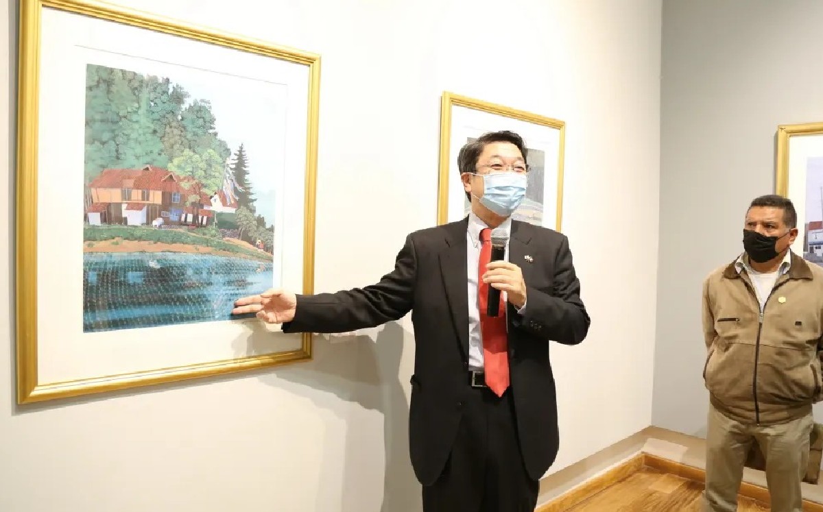 Katsumi Itakagi, cónsul general de Japón en León / Especial