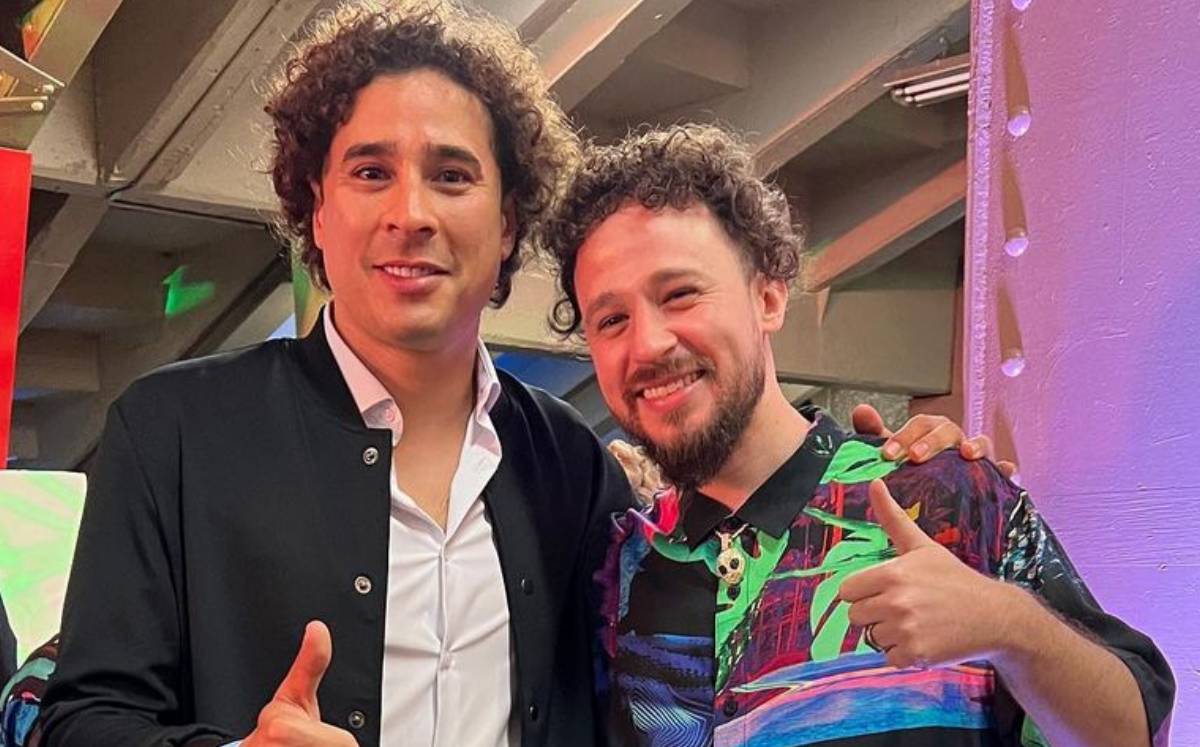 Luisito Comunica y Memo Ochoa (Instagram).