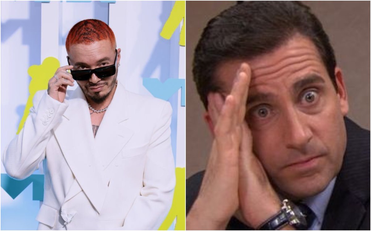 Memes van contra J Balvin por show en MTV VMAs