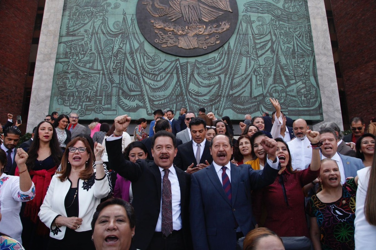 Morena en la Cámara de Diputados apoya la propuesta del Presidente sobre la GN | Foto Especial