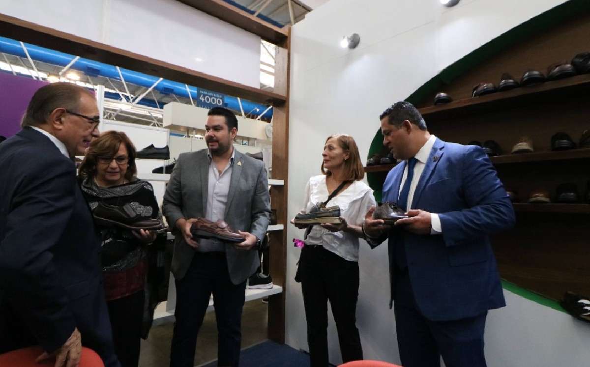 Sapica en León crece 130% en su edición 87; van contra el calzado ilegal / Dany Béjar