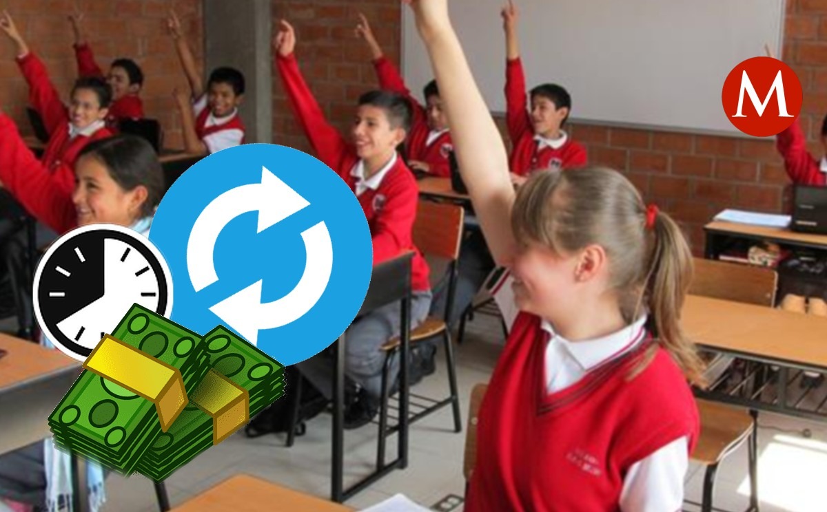 En Tampico, padres ofrecen dinero para cambiar el horario de clases de sus hijos.
