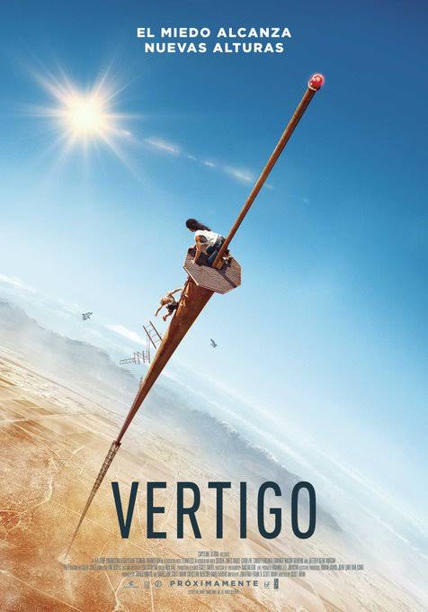 'Vértigo', un film lleno de adrenalina que te mantendrá al filo