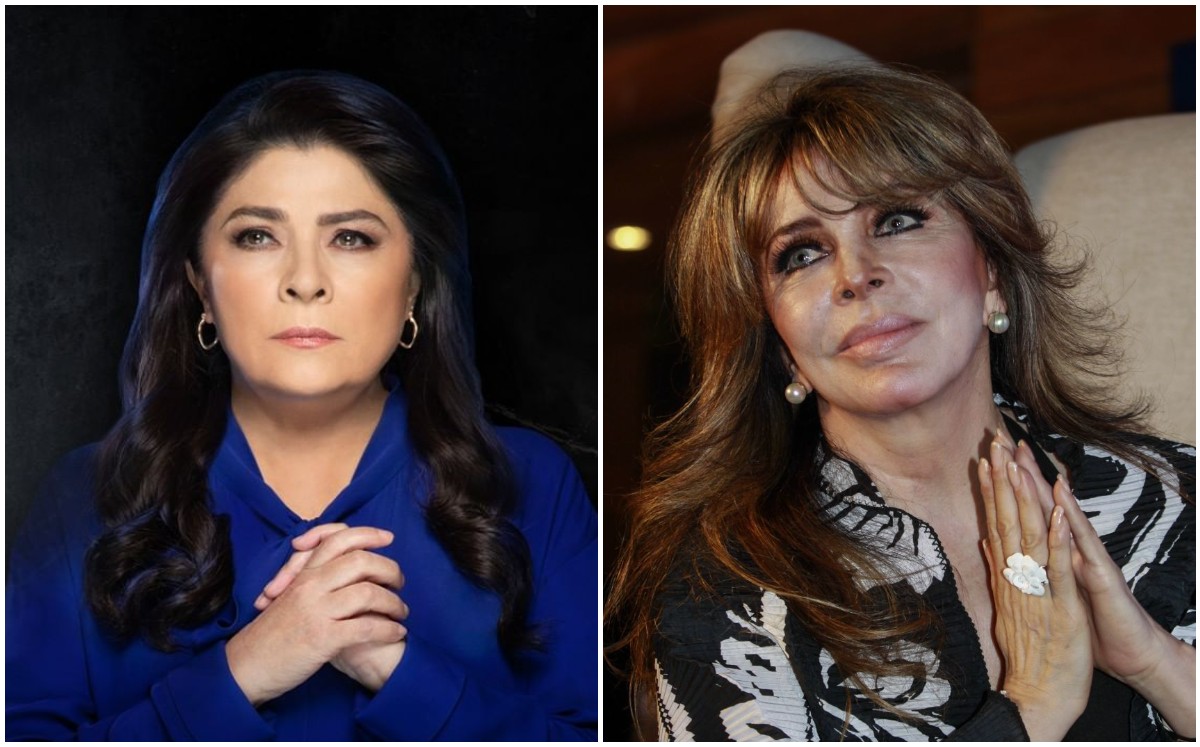 Victoria Ruffo confiesa que se distanció de Verónica Castro (Especial).