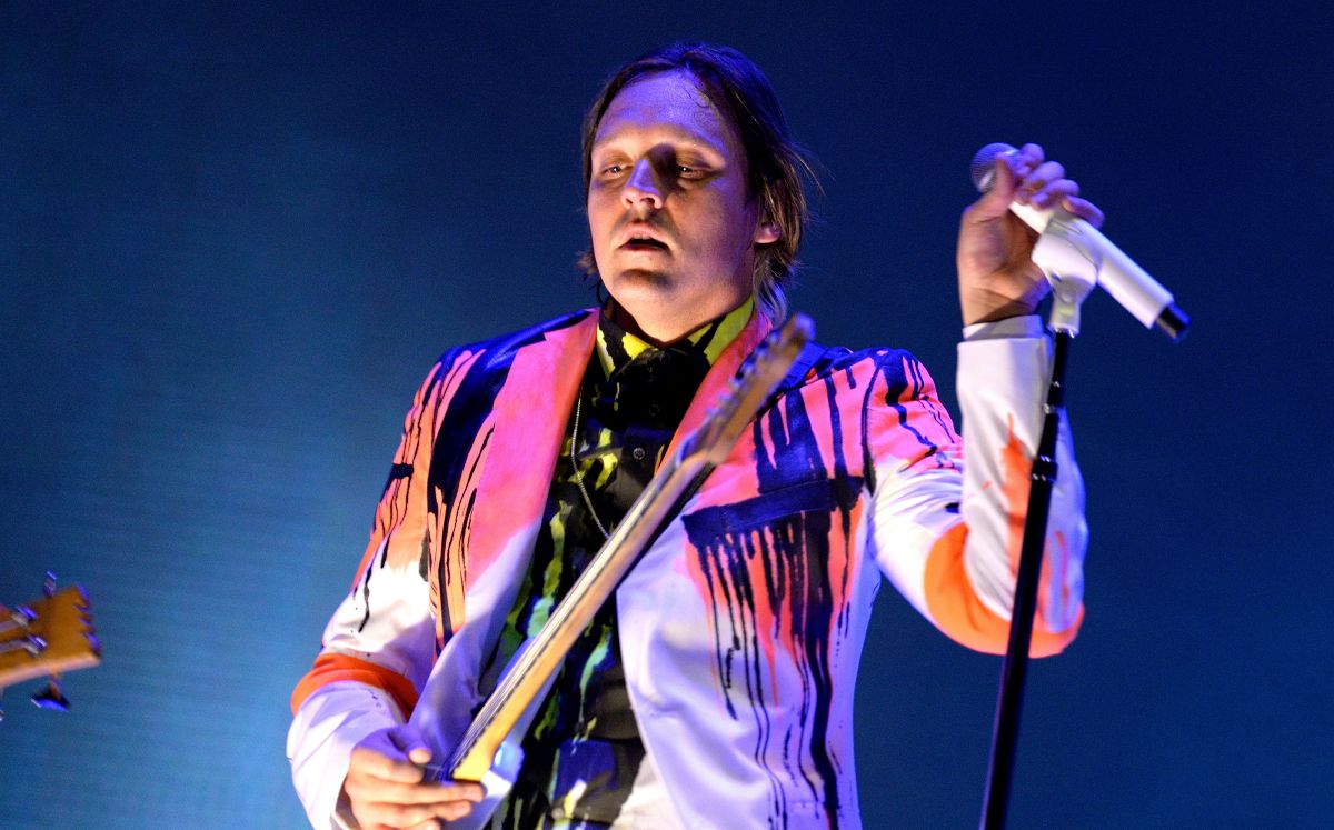 Win Butler de Arcade Fire (Shutterstock).