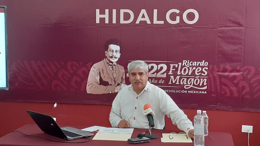 Abraham Mendoza El delegado de los Programas para el Bienestar en Hidalgo (Teodoro Santos)