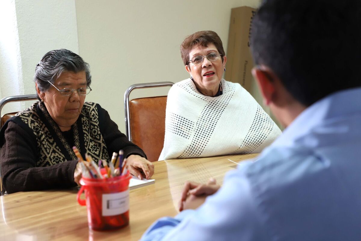 Adultos mayores en Hidalgo. (Cortesía)