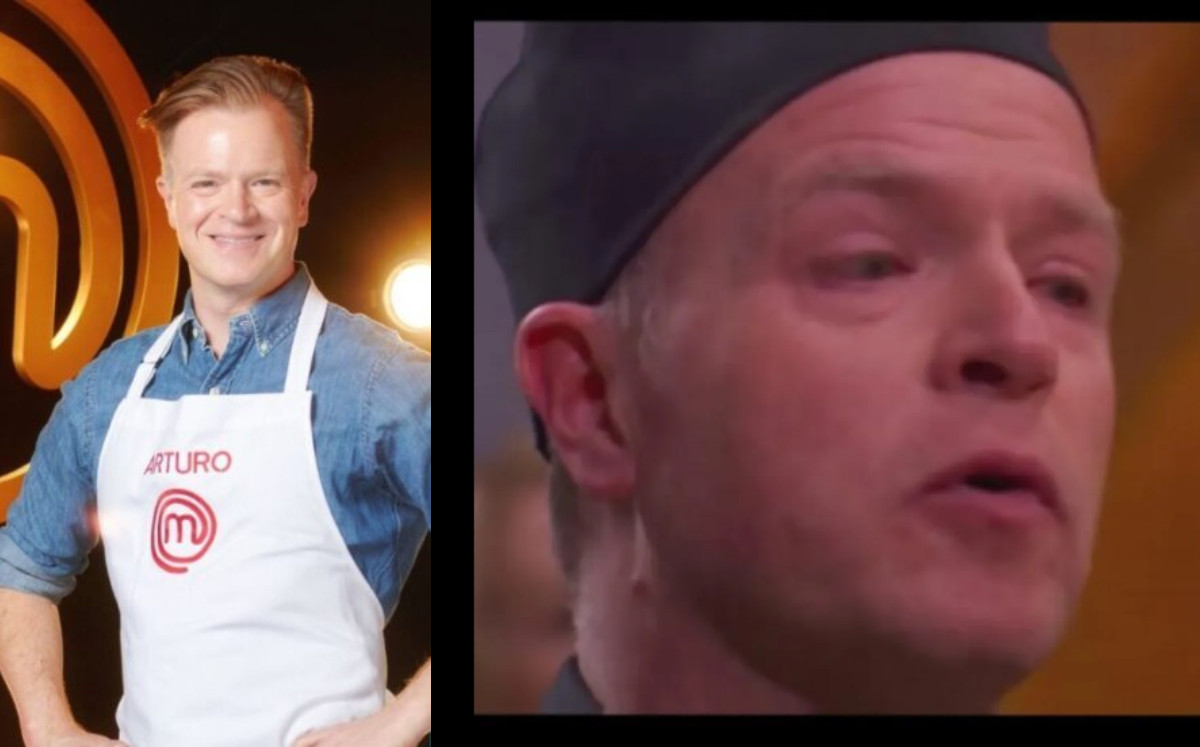 Arturo López Gavito rompe en llanto en el programa MasterChef Celebrity | ESPECIAL
