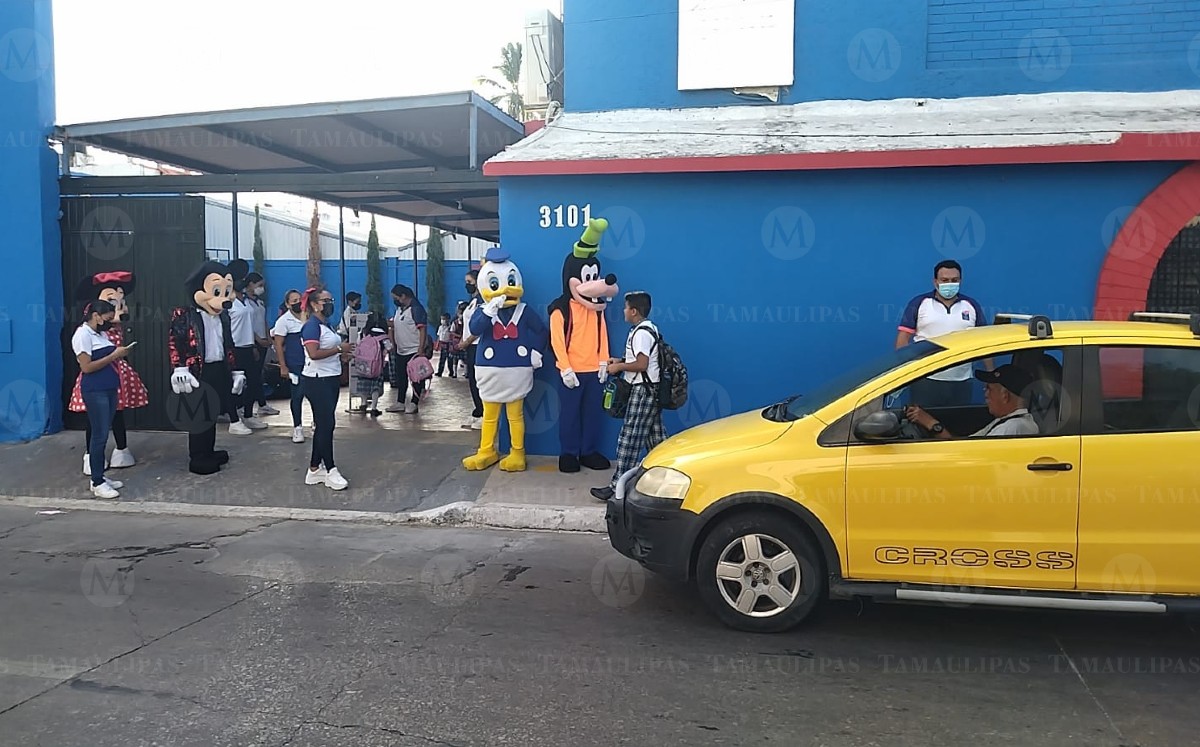 Botargas en el regreso a clases en Tamaulipas