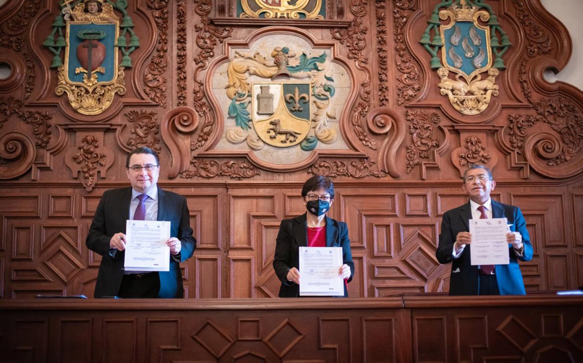 BUAP firma convenio con la Escuela Federal de Formación Judicial del Consejo de la Judicatura Federal | Especial