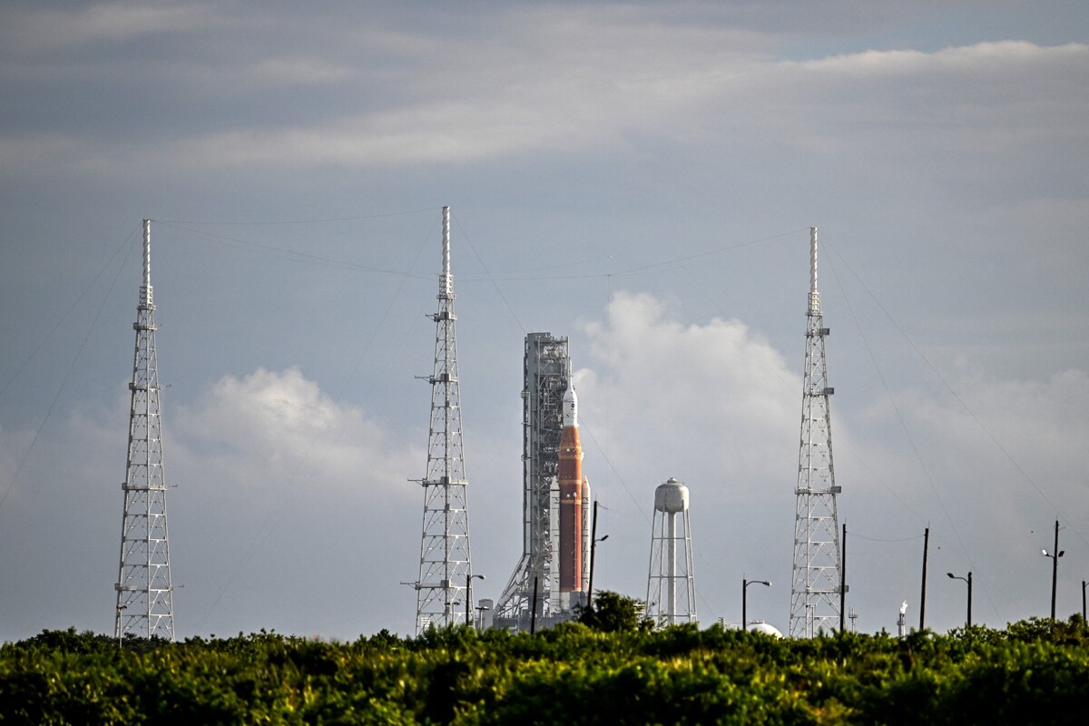 Cohete SLS de la NASA