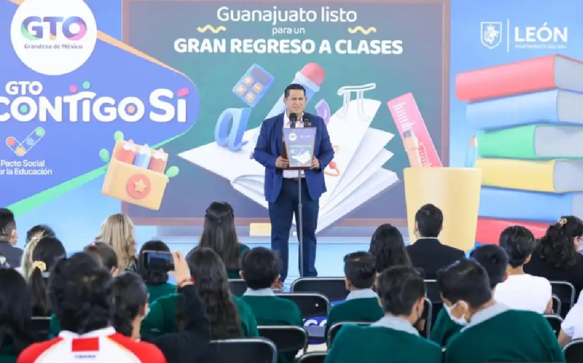 Contratan más de 3 mil maestros en Guanajuato para ciclo escolar 2022 / Especial